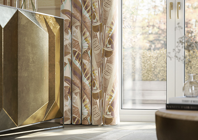 Rodeo Drive, Fawn - Made To Measure Curtains - Image 5